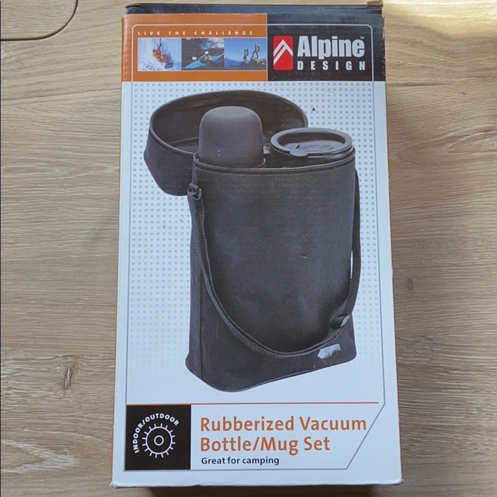 Alpine Design bottle/mug set